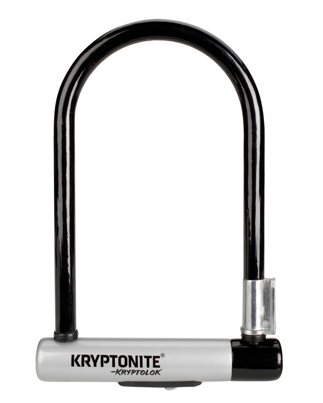 Kryptonite U-Lock Kryptolok 2 Atb 12.7x22.9cm Soporte Negro/Gris