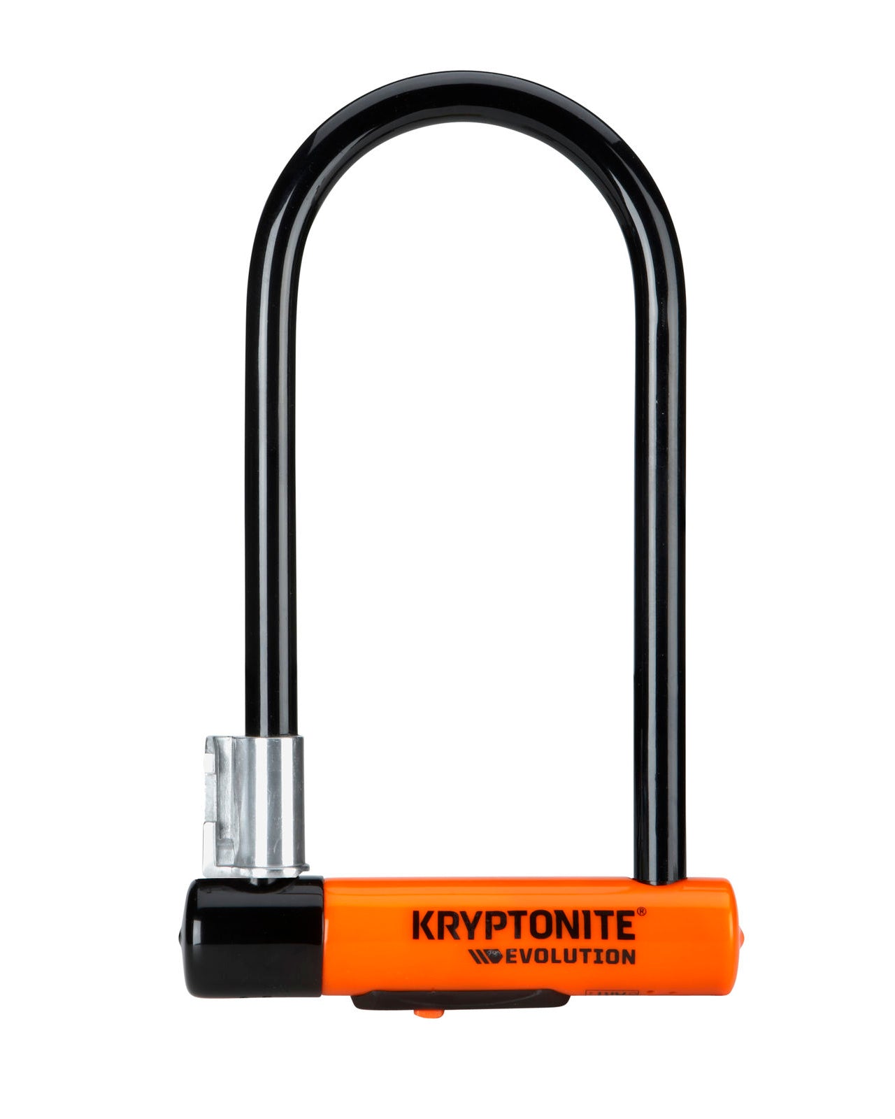 Kryptonite U-Lock Evo Series 4 Std 10.2x22.9cm Soporte Naranja/Negro