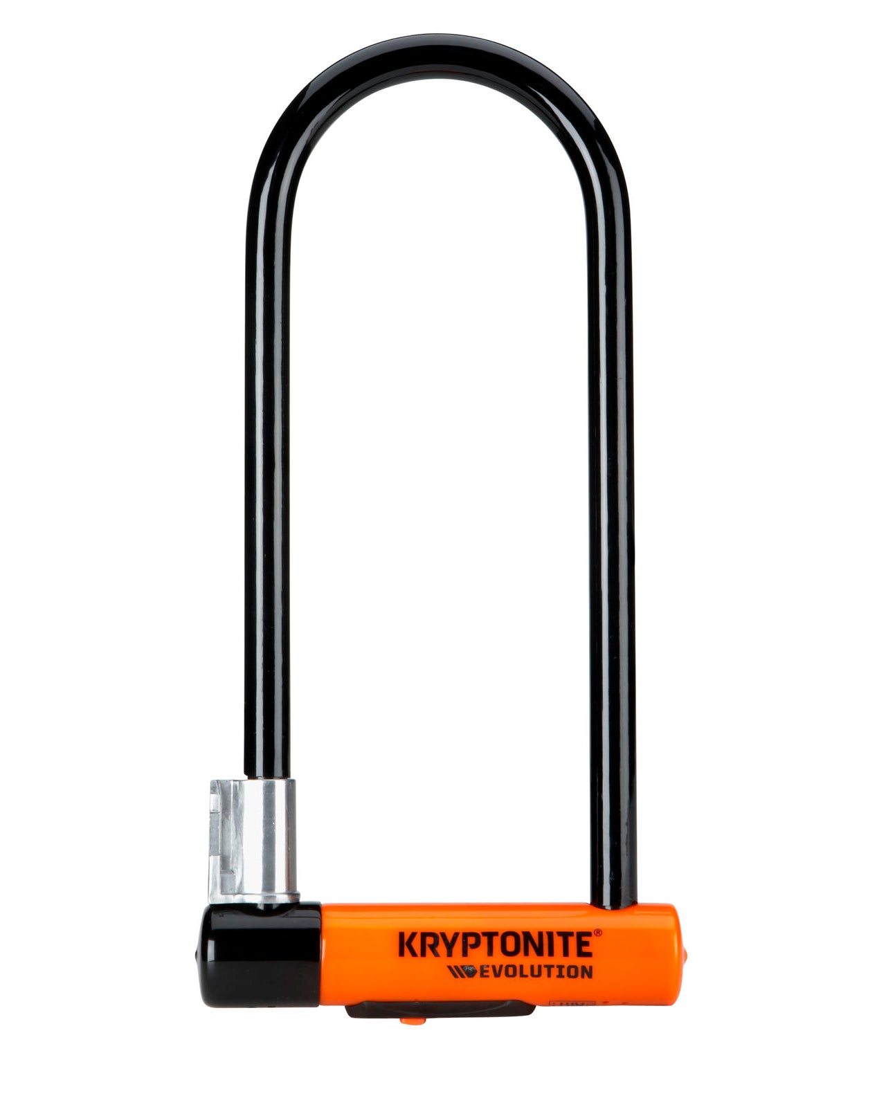 Kryptonite U-Lock Evo Series 4 Ls 10.2x29.2cm Soporte Naranja/Negro