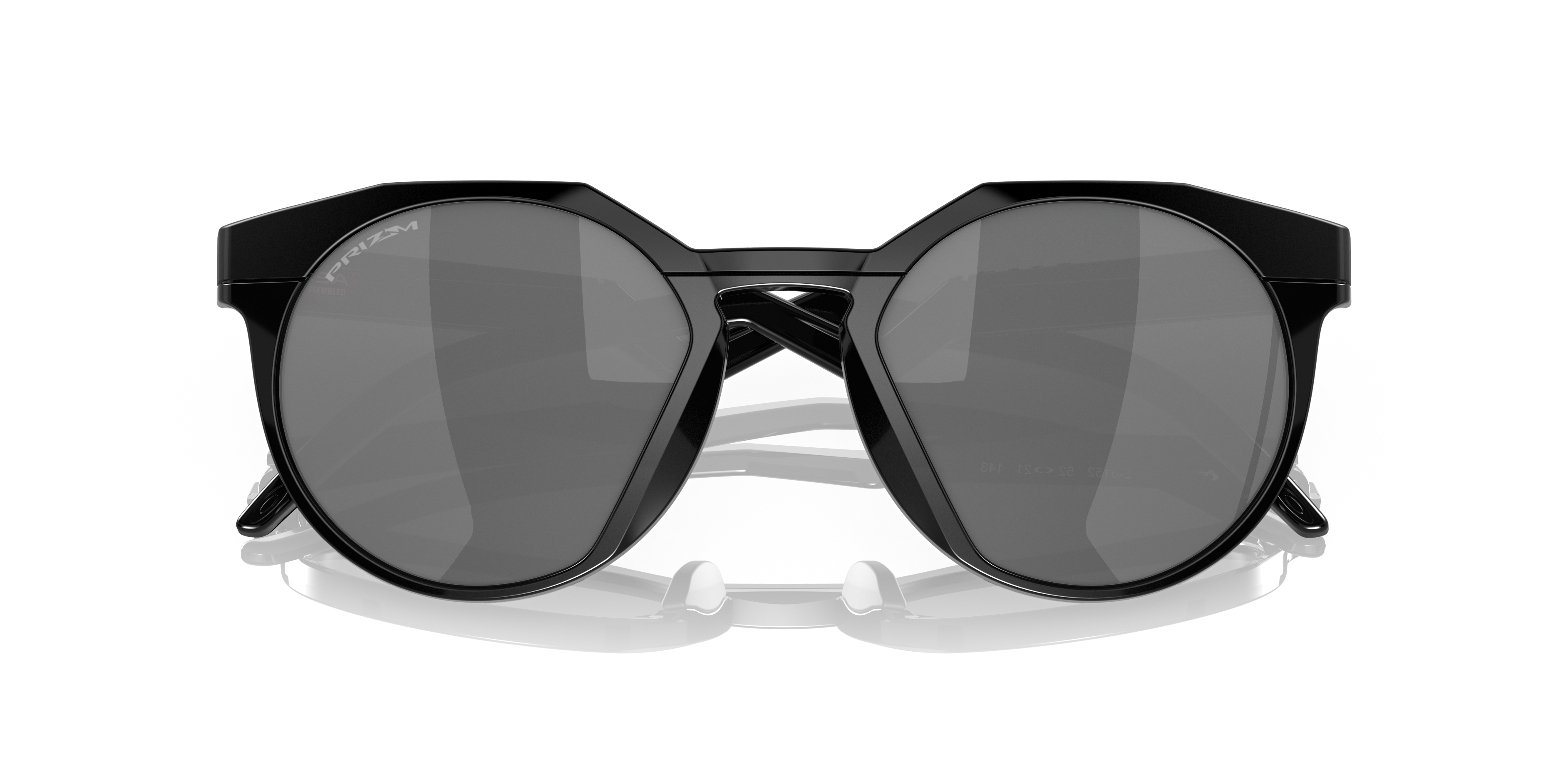 HSTN Gafas de Sol Oakley Negro Mate Negro Pulido Lente Prizm Negro #8