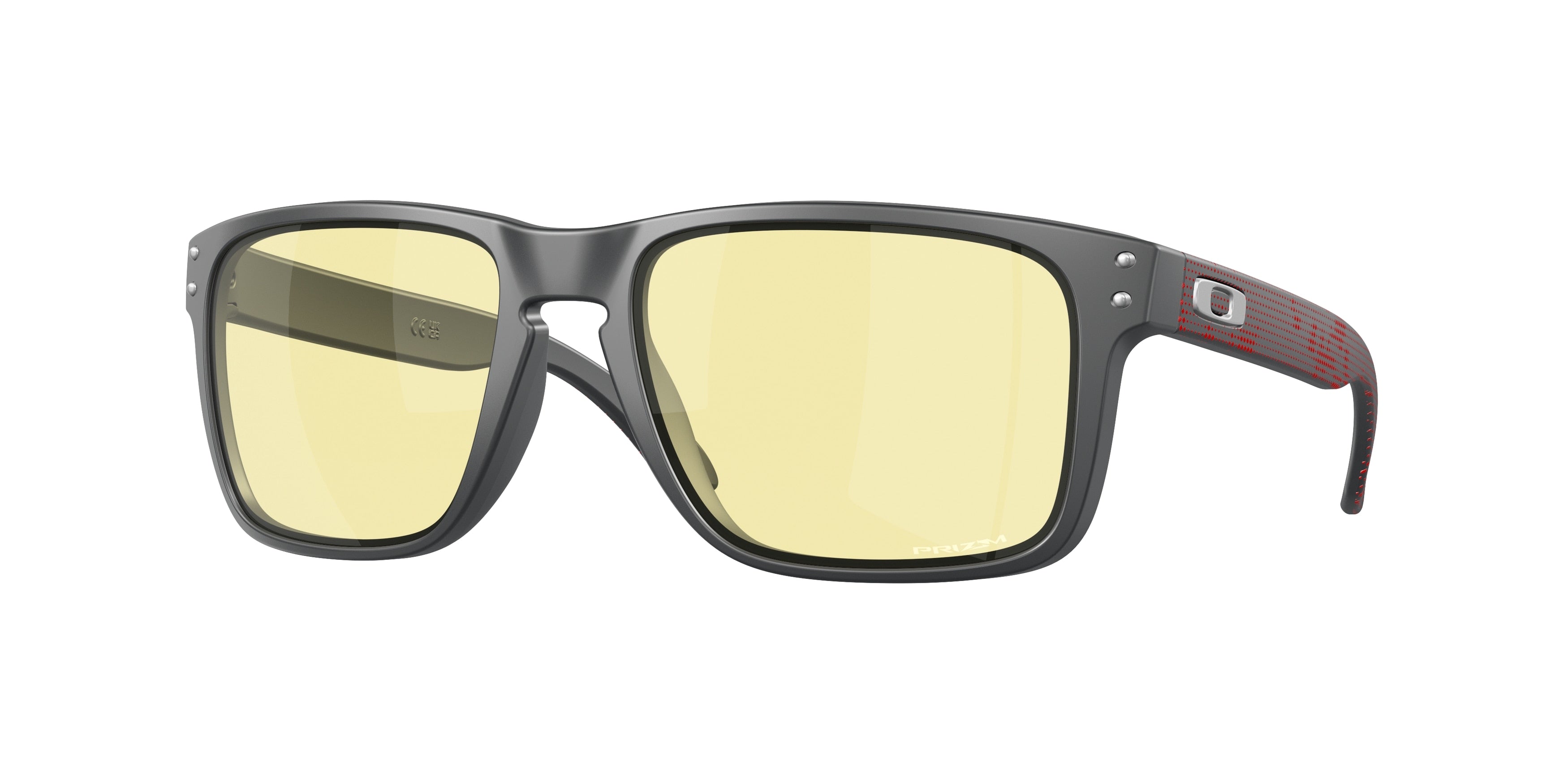 Gafas Sol Oakley Holbrook XL Mate Carbón Lente Prizm Gaming 2.0
