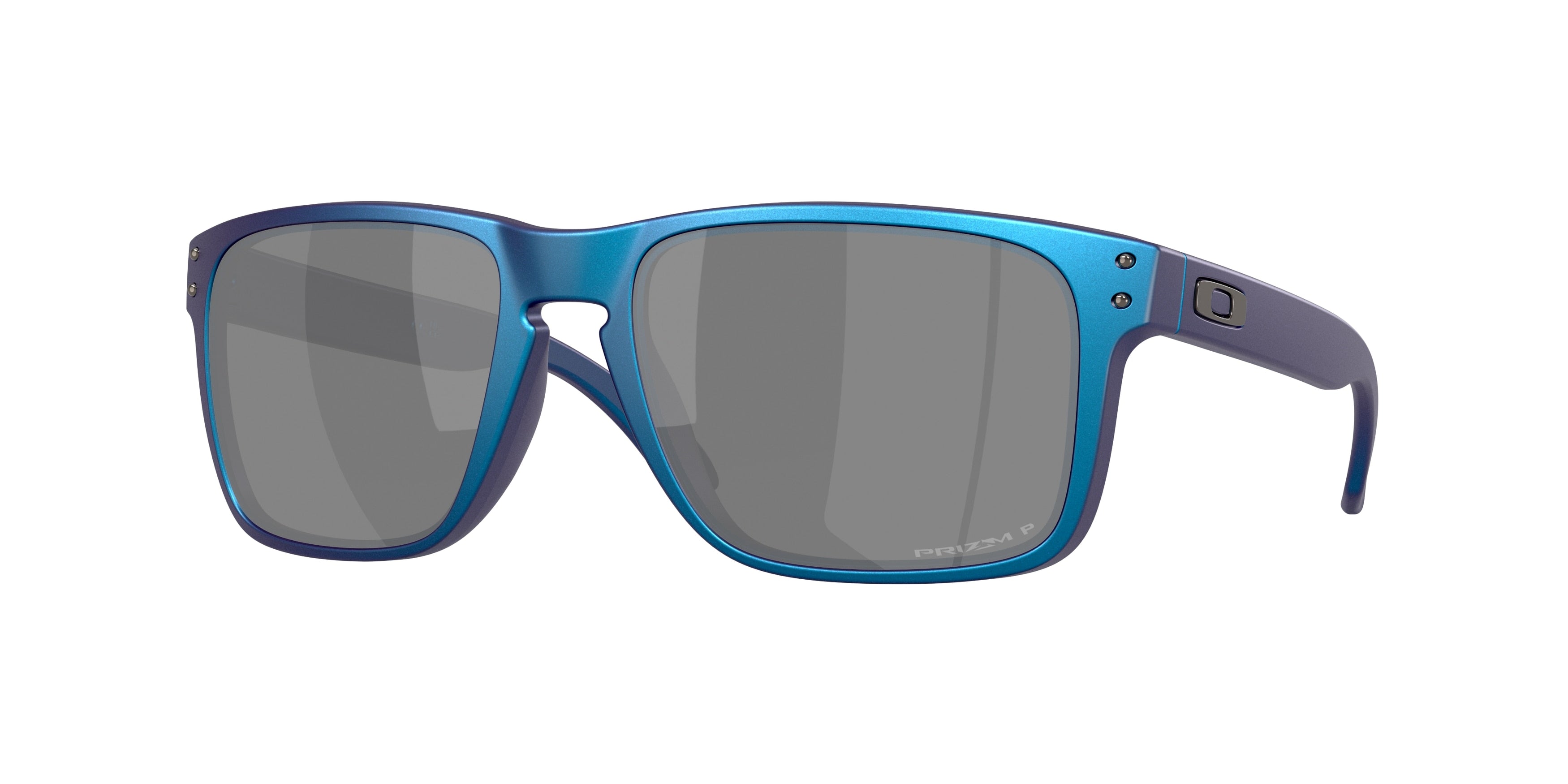 Gafas Sol Oakley Holbrook XL Tornasolado Azul Cian Mate Lente Prizm Black Polarized