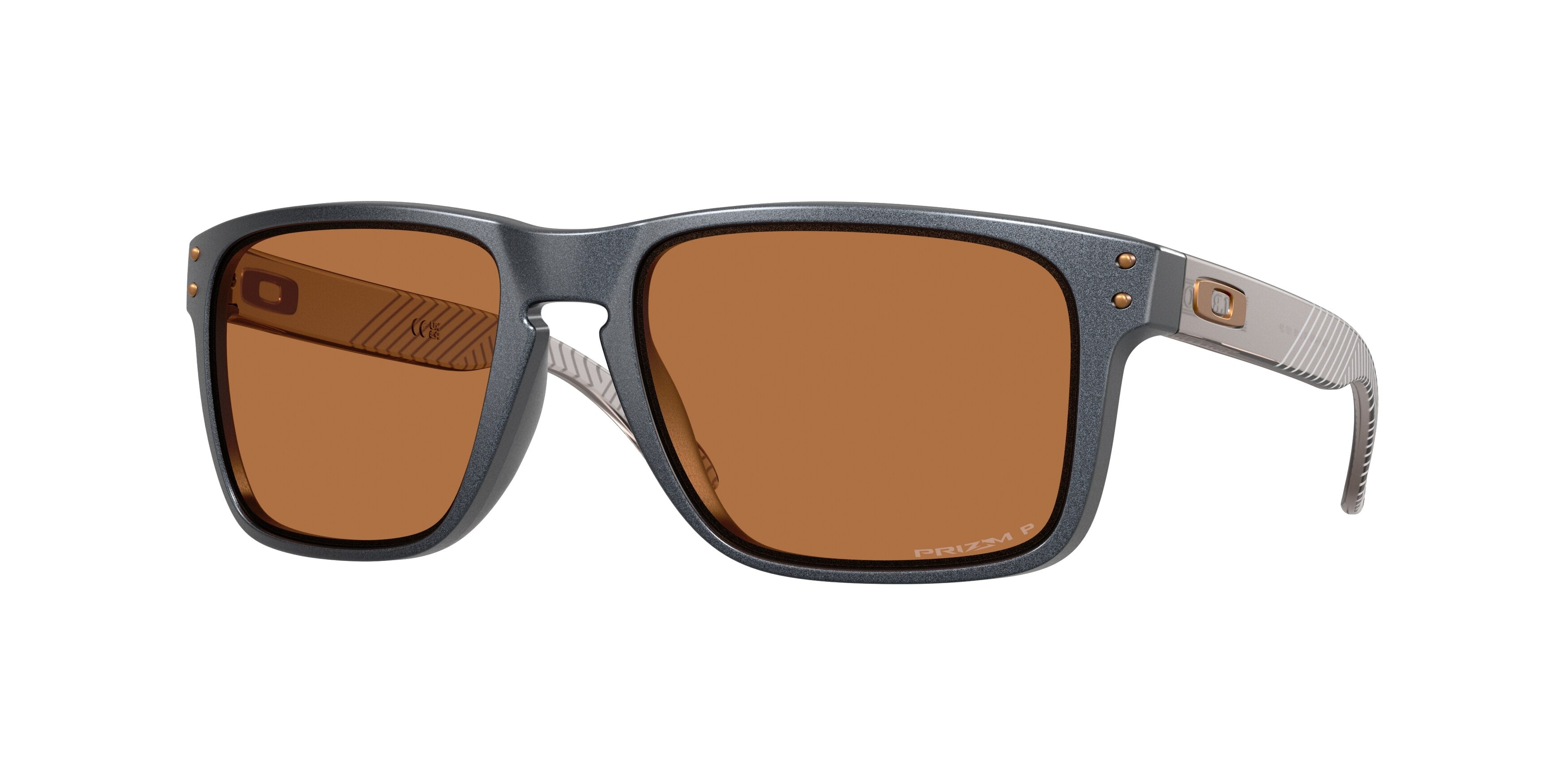 Gafas Sol Oakley Holbrook XL Azul Acero Lente Prizm Bronze Polarized