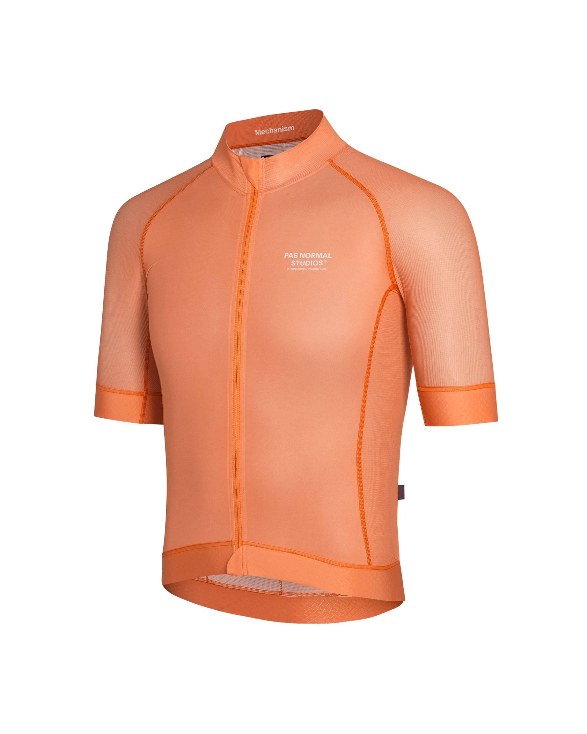 Maillot Manga Corta Pas Normal Studios Mechanism Hombre Coral #2