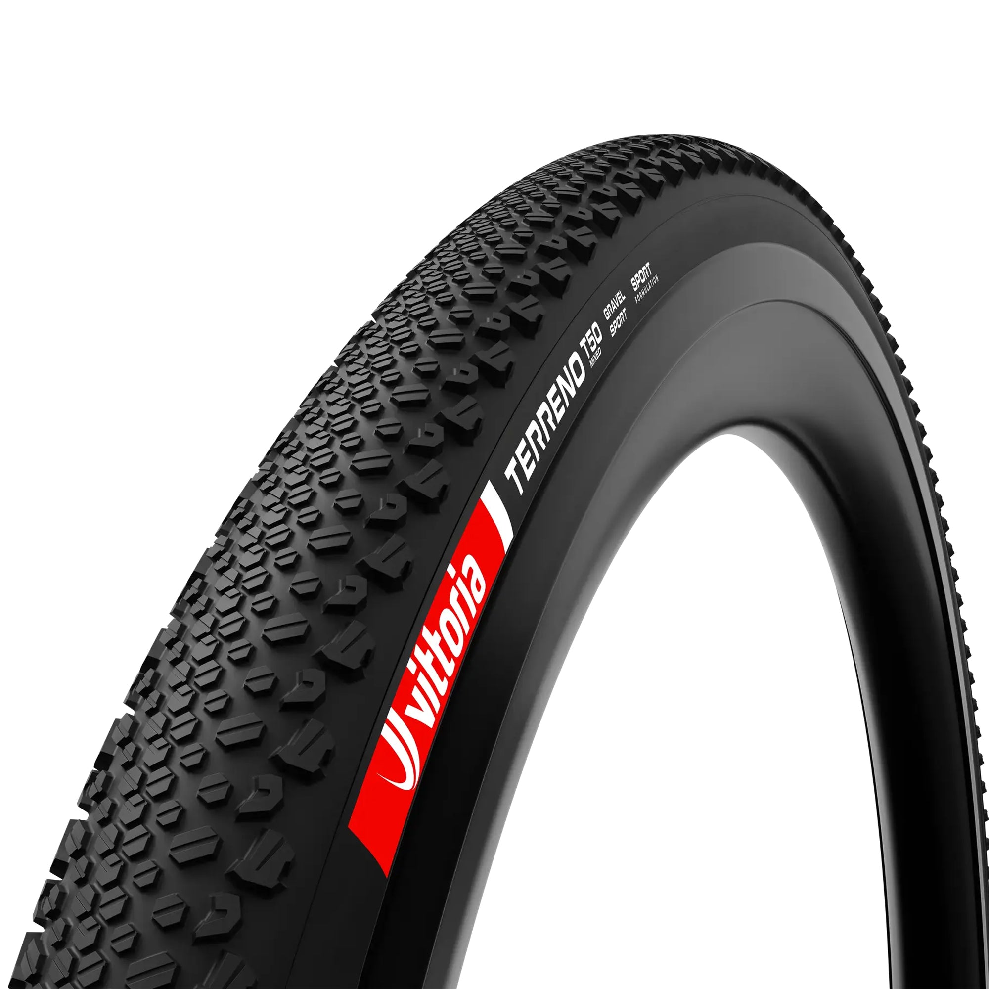 Cubierta Vittoria Gravel Terreno T50 Rígida Negro #2