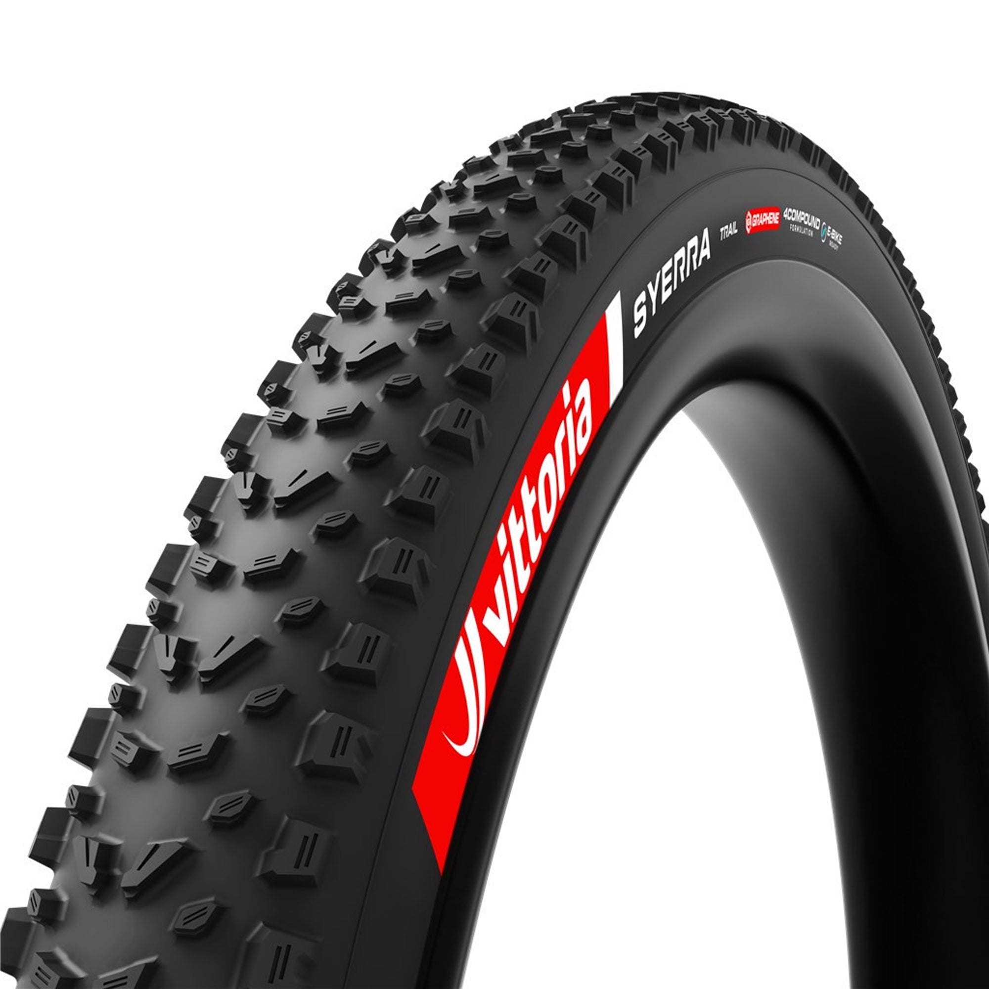 Cubierta Vittoria MTB Syerra TLR G2 Negro