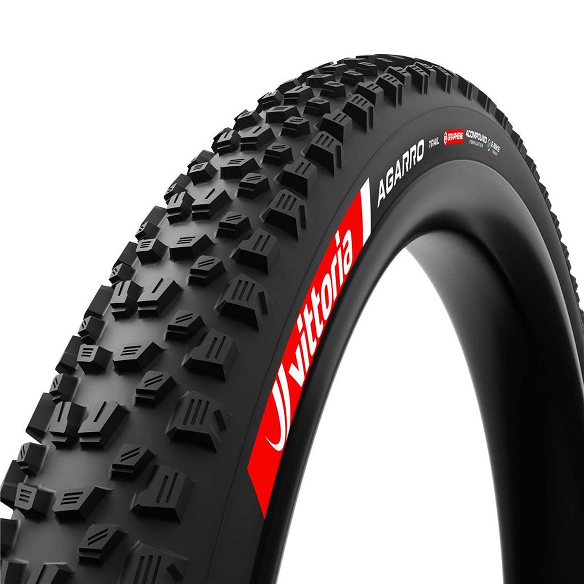 Cubierta Vittoria MTB Agarro Trail TLR G2 Negro