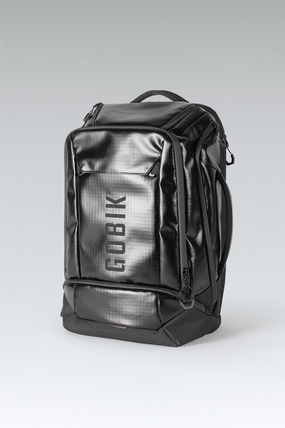 Gobik Mochila Ciclismo Stow True Black 35L
