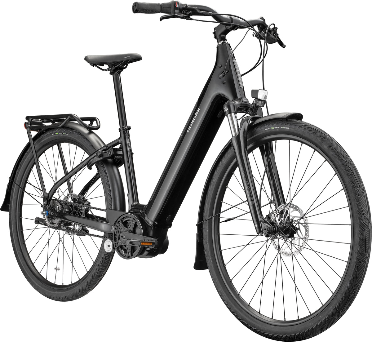 Sähköpyörät Mavaro Neo 4 Low Step-Thru Cannondale 2025 Black
