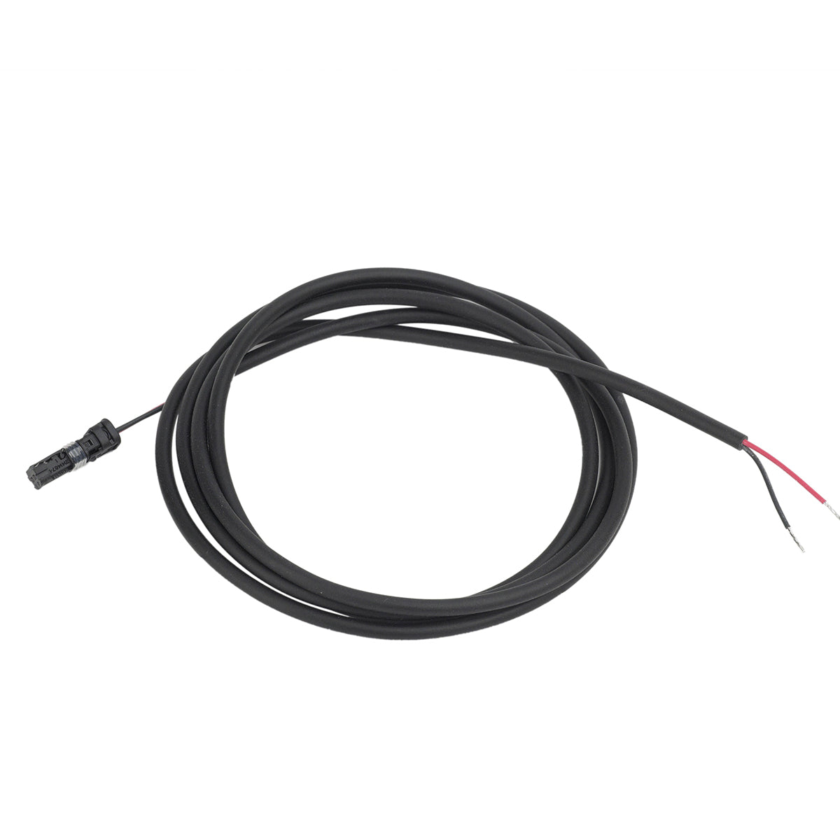 Cable Conexión Luz Trasera Bosch 1400mm Negro