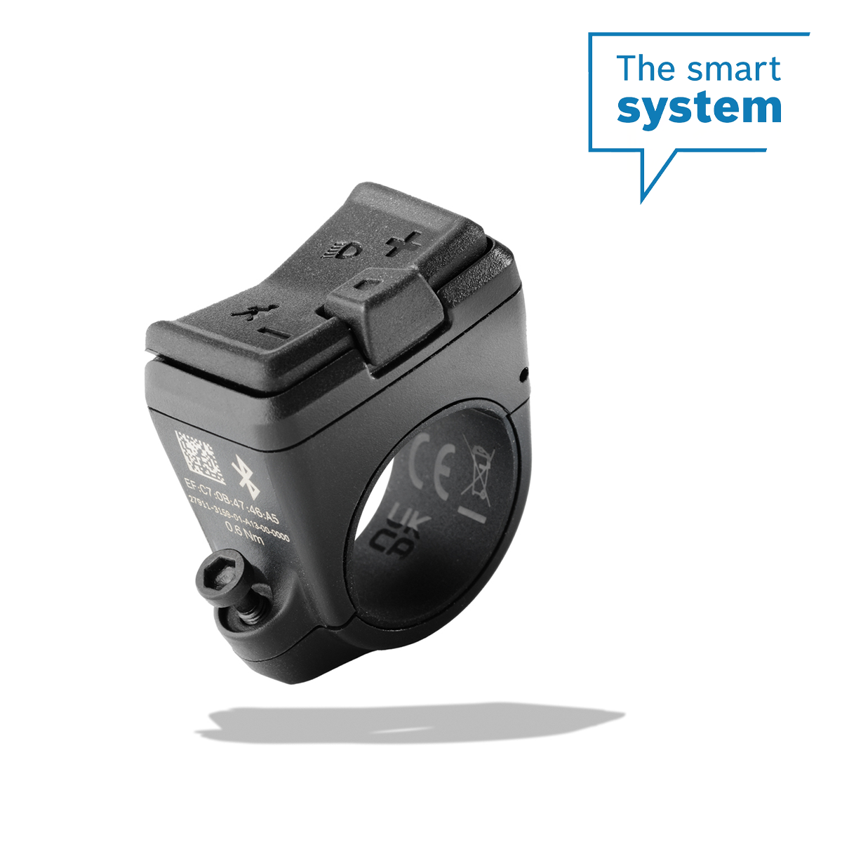 Mando Remoto Mini Bosch BRC3300 22,2mm Negro