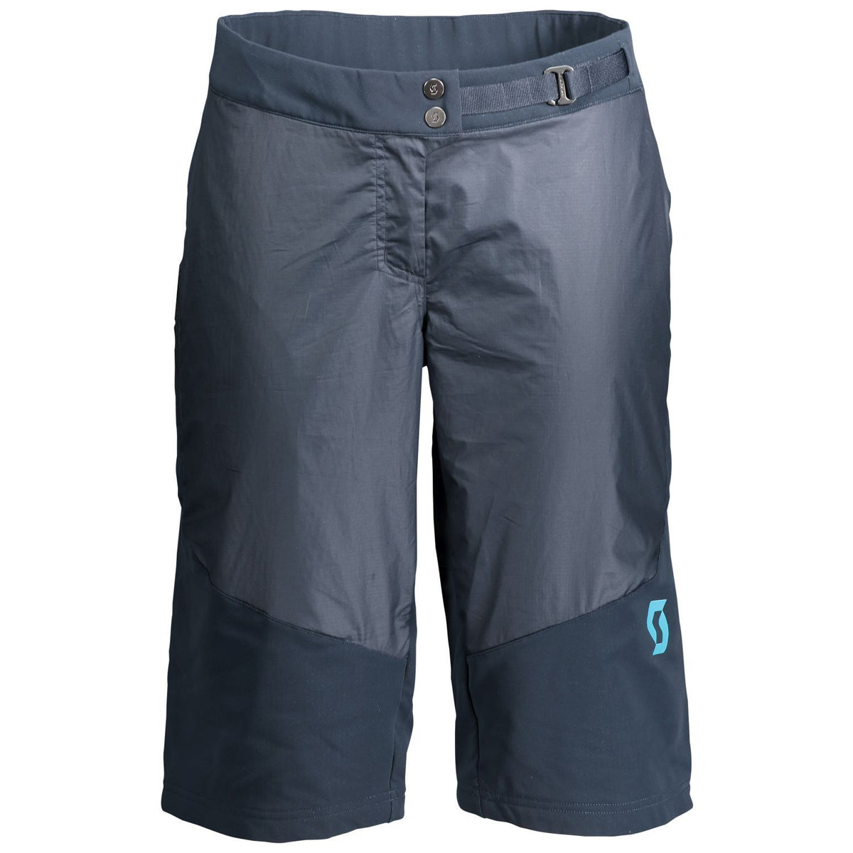 Pantalón Corto MTB Scott Trail Storm Insuloft AL Mujer Dark Blue