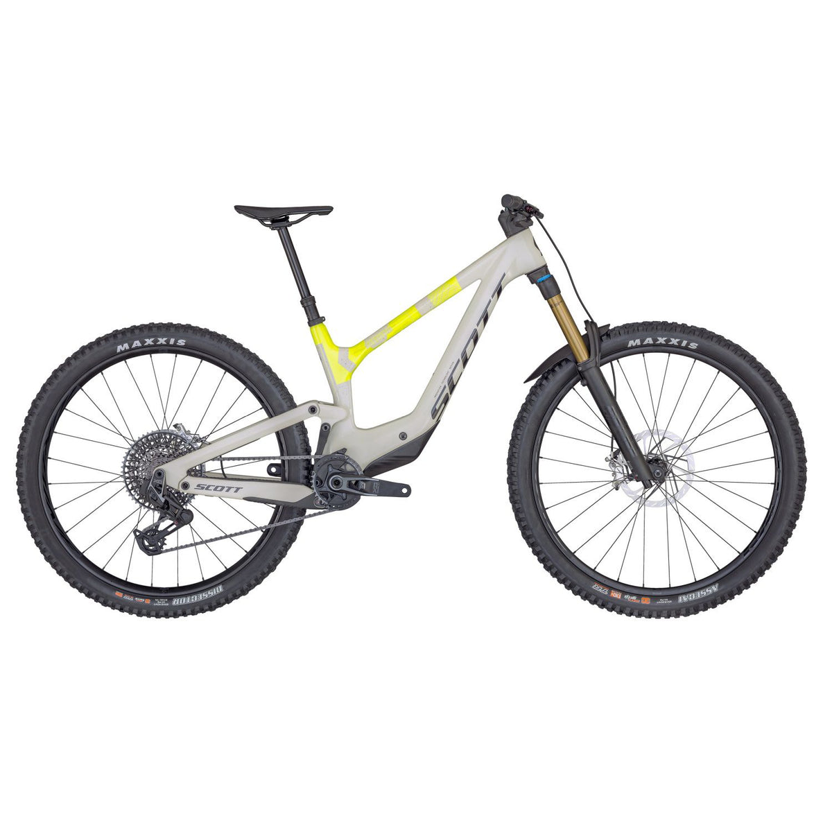Scott Ransom 900 RC 2025 Gris
