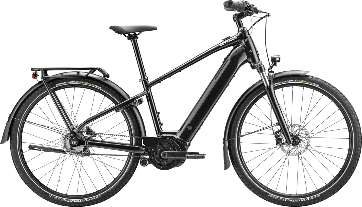 Sähköpyörät Mavaro Neo 4 Cannondale Black