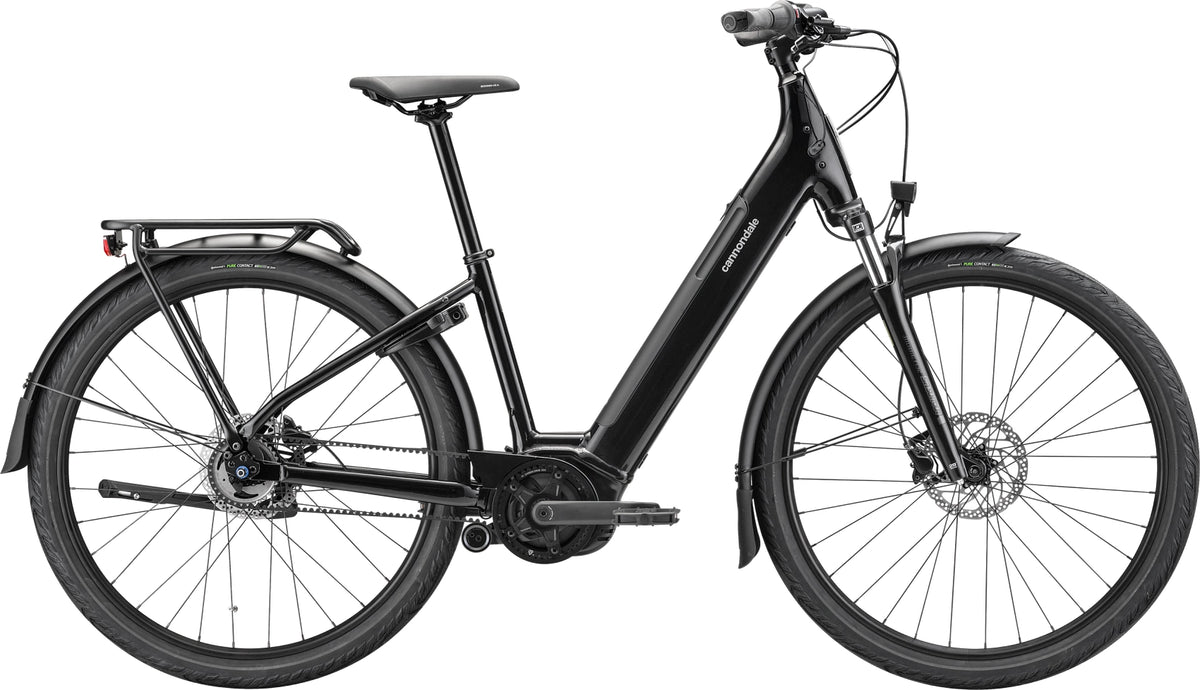 Sähköpyörät Mavaro Neo 4 Low Step-Thru Cannondale 2025 Black