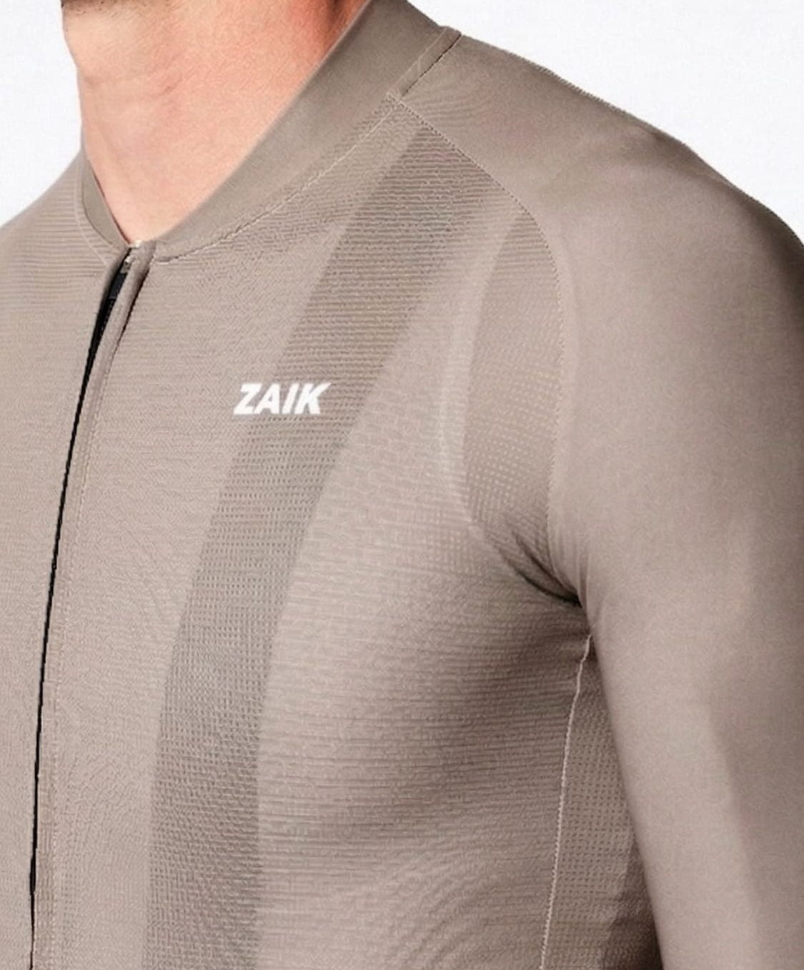 Zaik Maillot Manga Corta Essence Hombre Sand #2