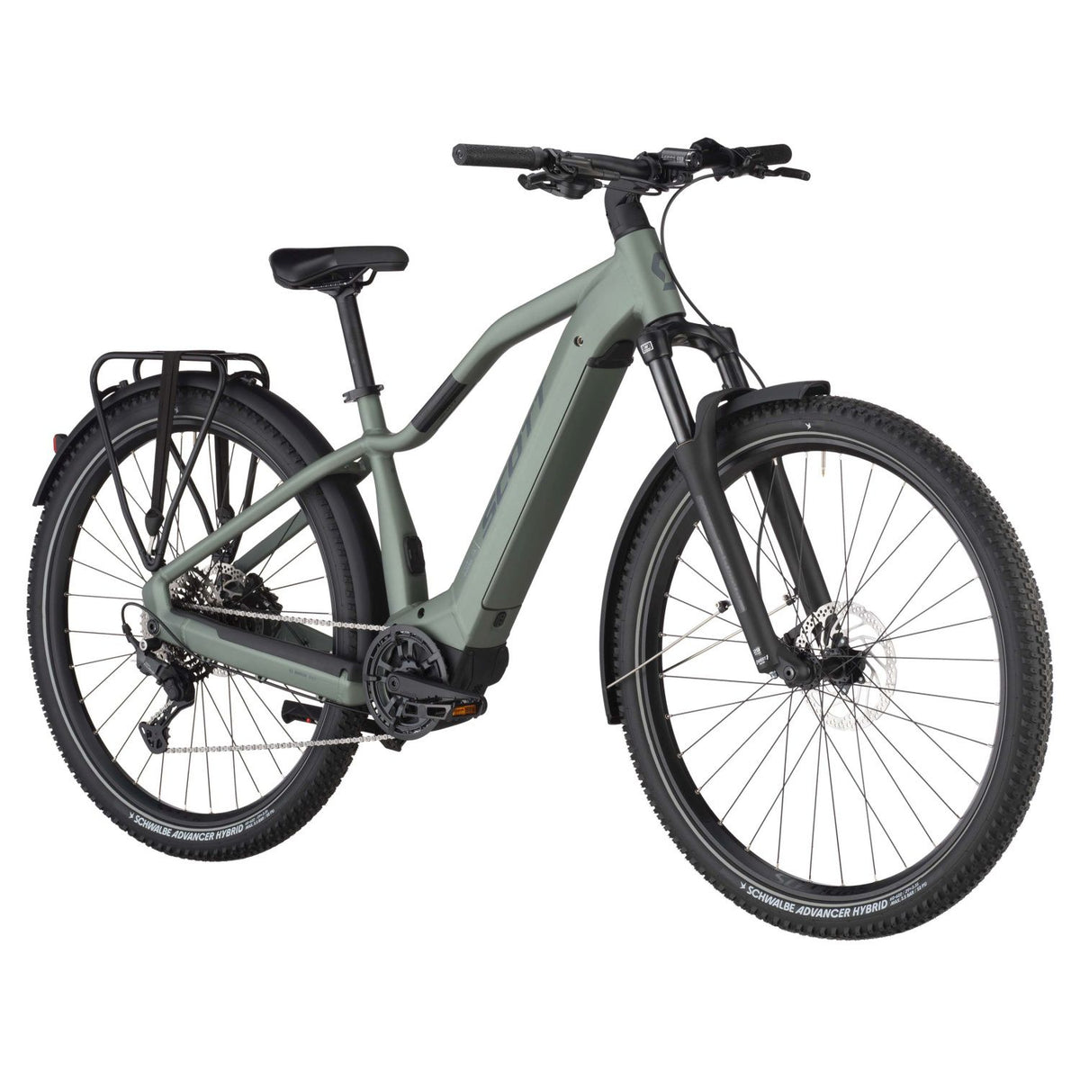 Scott Axis 40 2025 Highland Green