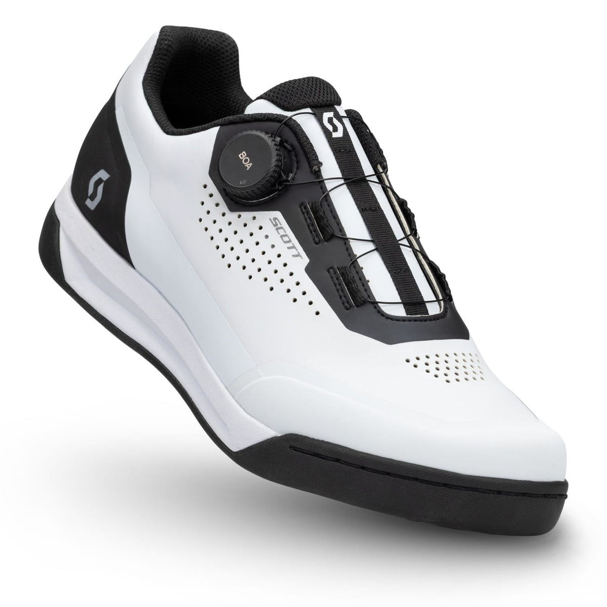 Zapatillas MTB Scott Volt Evo Flat BOA Blanco/Negro