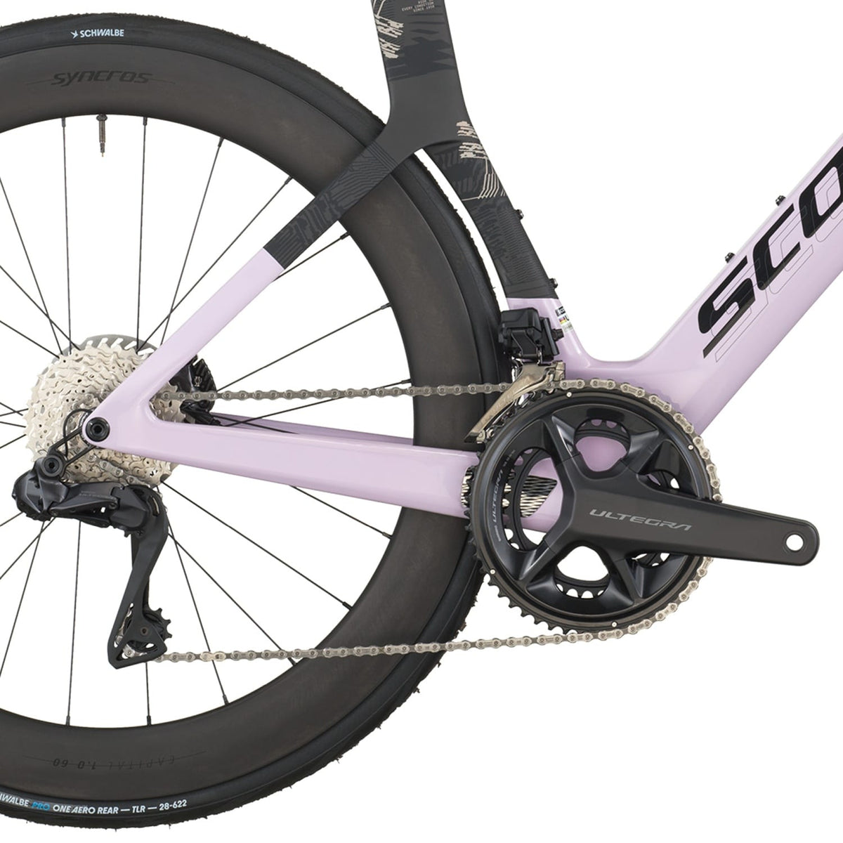 Scott Foil RC 10 (tw) 2026 Violet Pink/Carbon Black #4