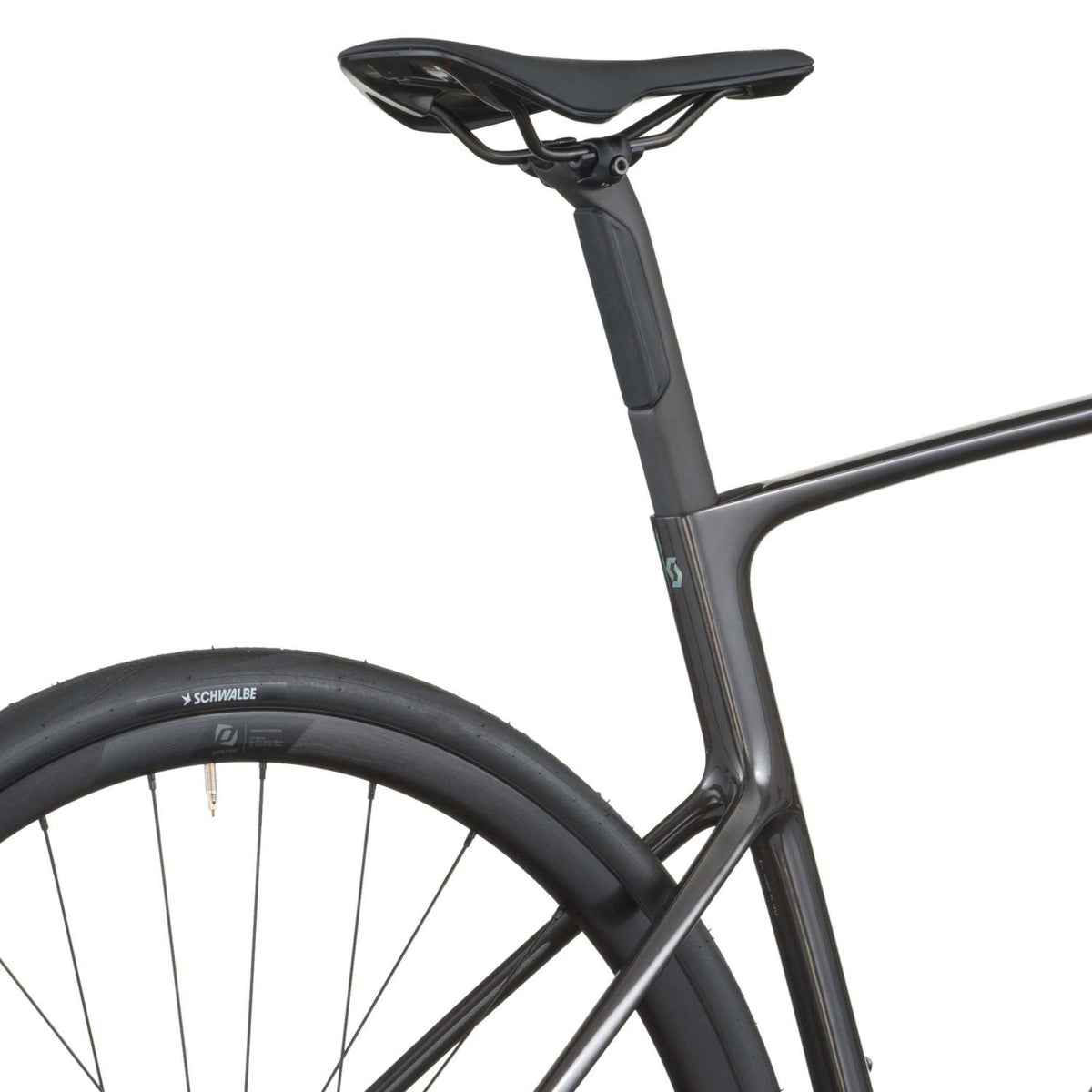 Scott Addict 40 2027 Carbon Black #8