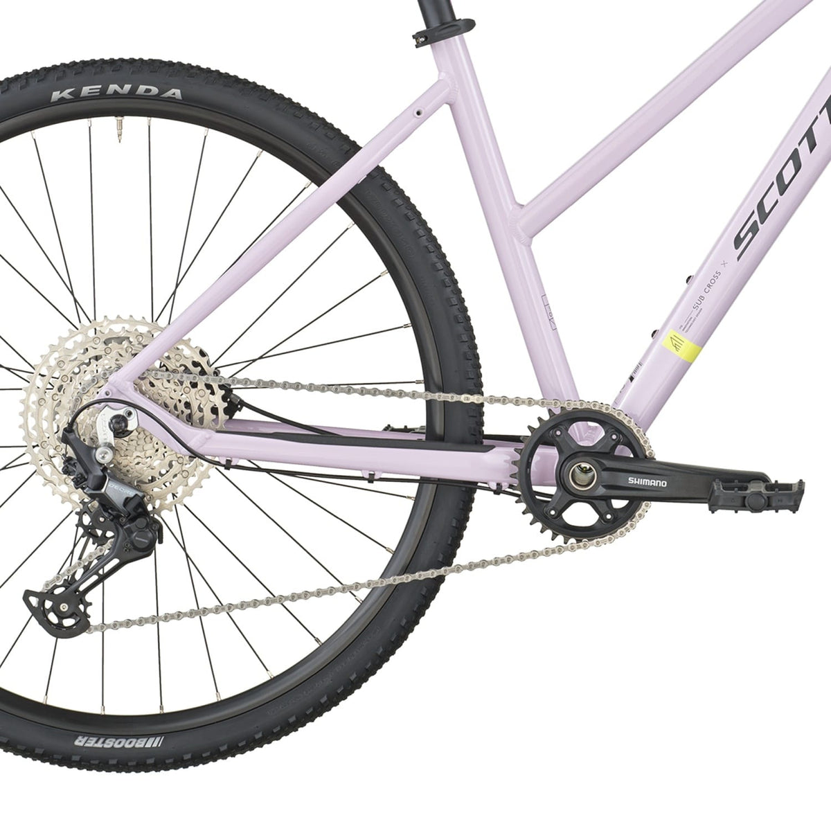 Scott Sub Cross 10 Slope 2027 Violet Pink #4