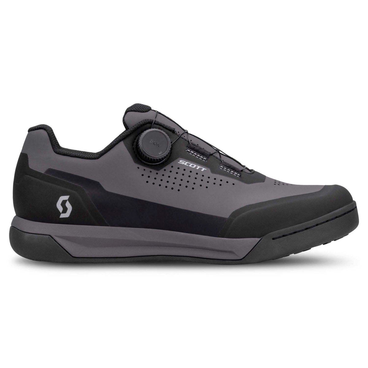 Zapatillas MTB Scott Volt Evo Clip BOA Dark Grey/Black #3