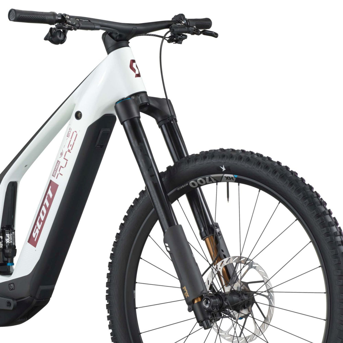 Scott Patron ST 900 Tuned 2026 Carbon Black/Pastel White #5