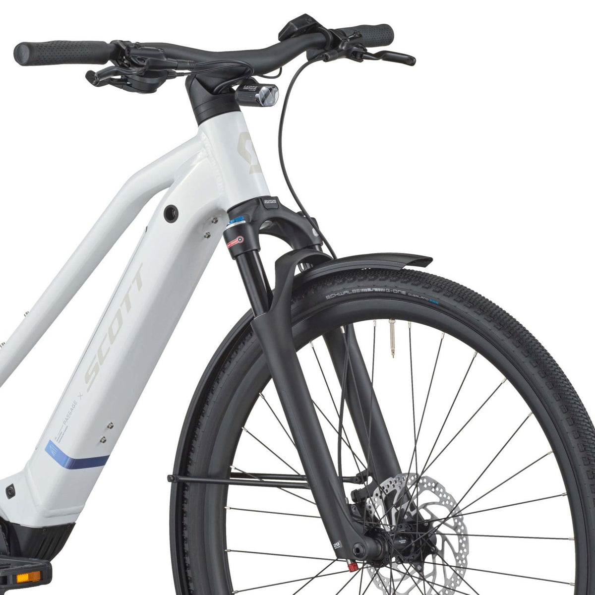 Scott Passage 20 Slope 2026 Bianco White #5