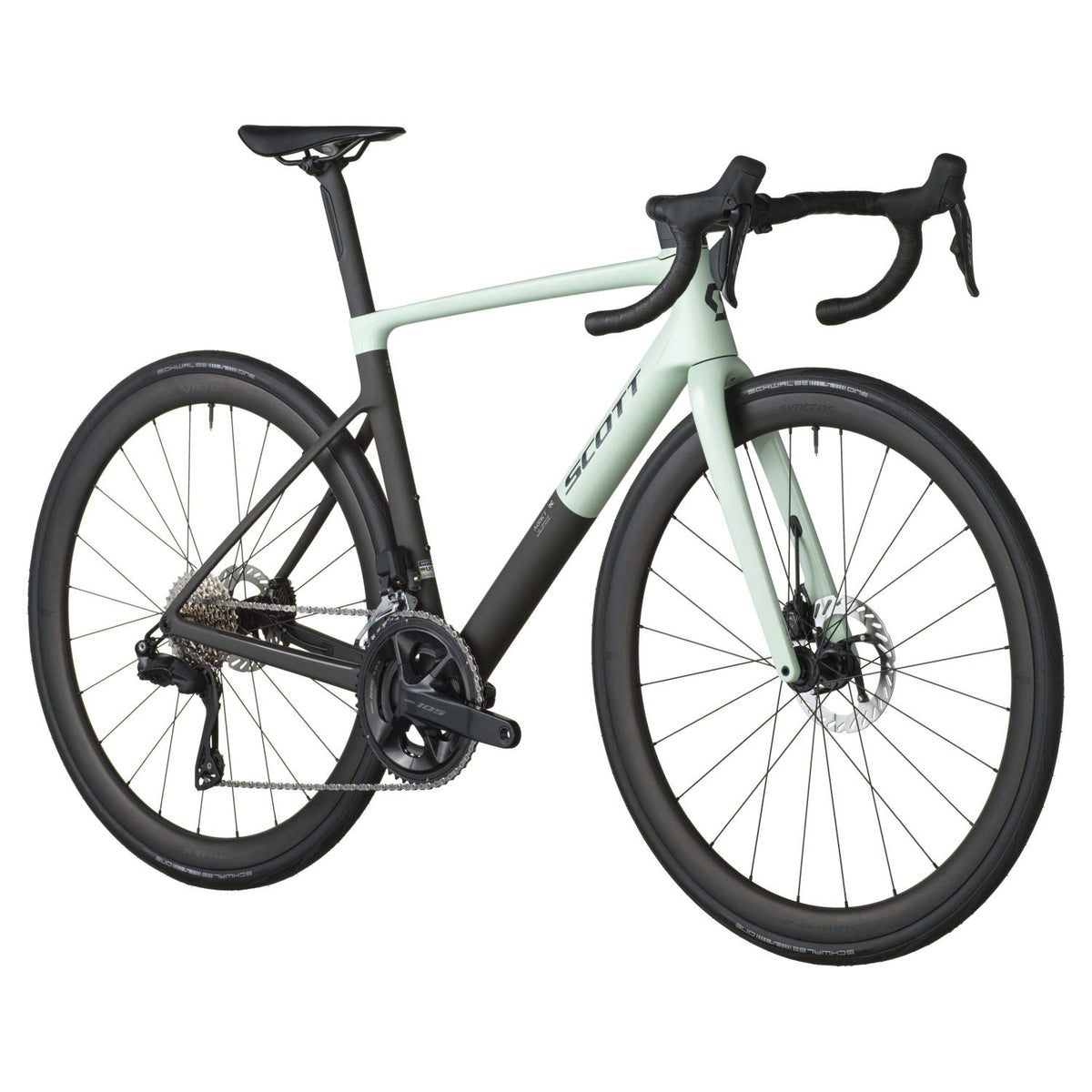 Scott Addict RC 30 2026 Frozen Green/Carbon Black