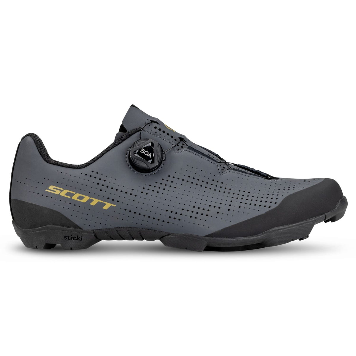 Zapatillas MTB Scott Comp Mujer Dark Grey #4