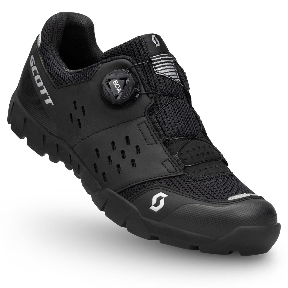 Zapatillas MTB Scott All Mountain Crus/R Negro