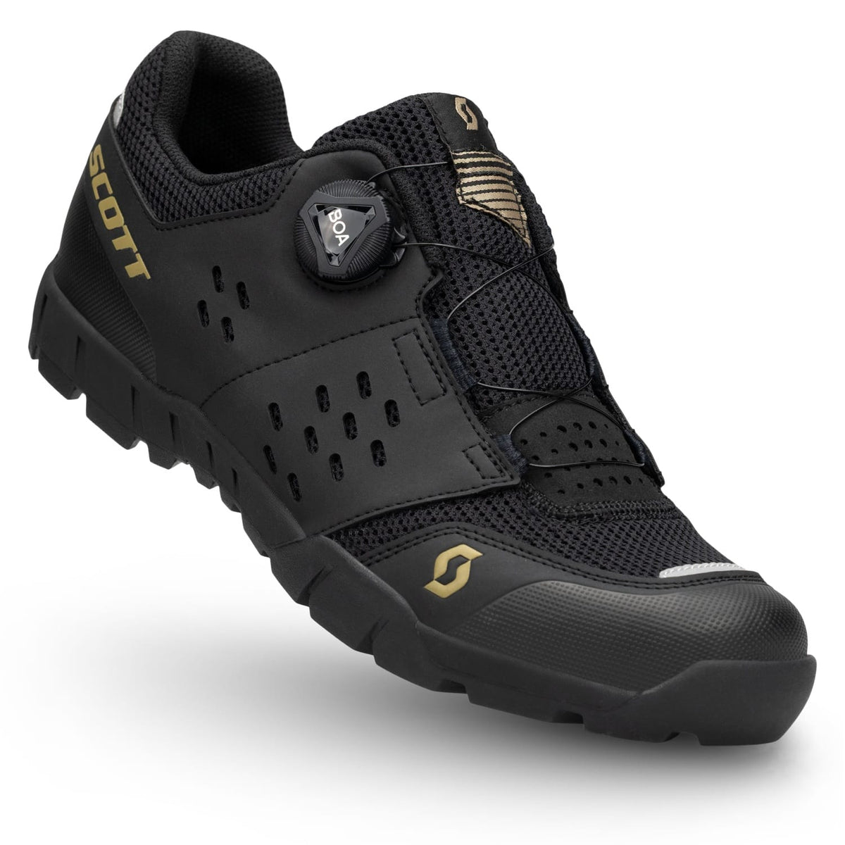 Zapatillas MTB Scott All Mountain Crus/R Mujer Negro