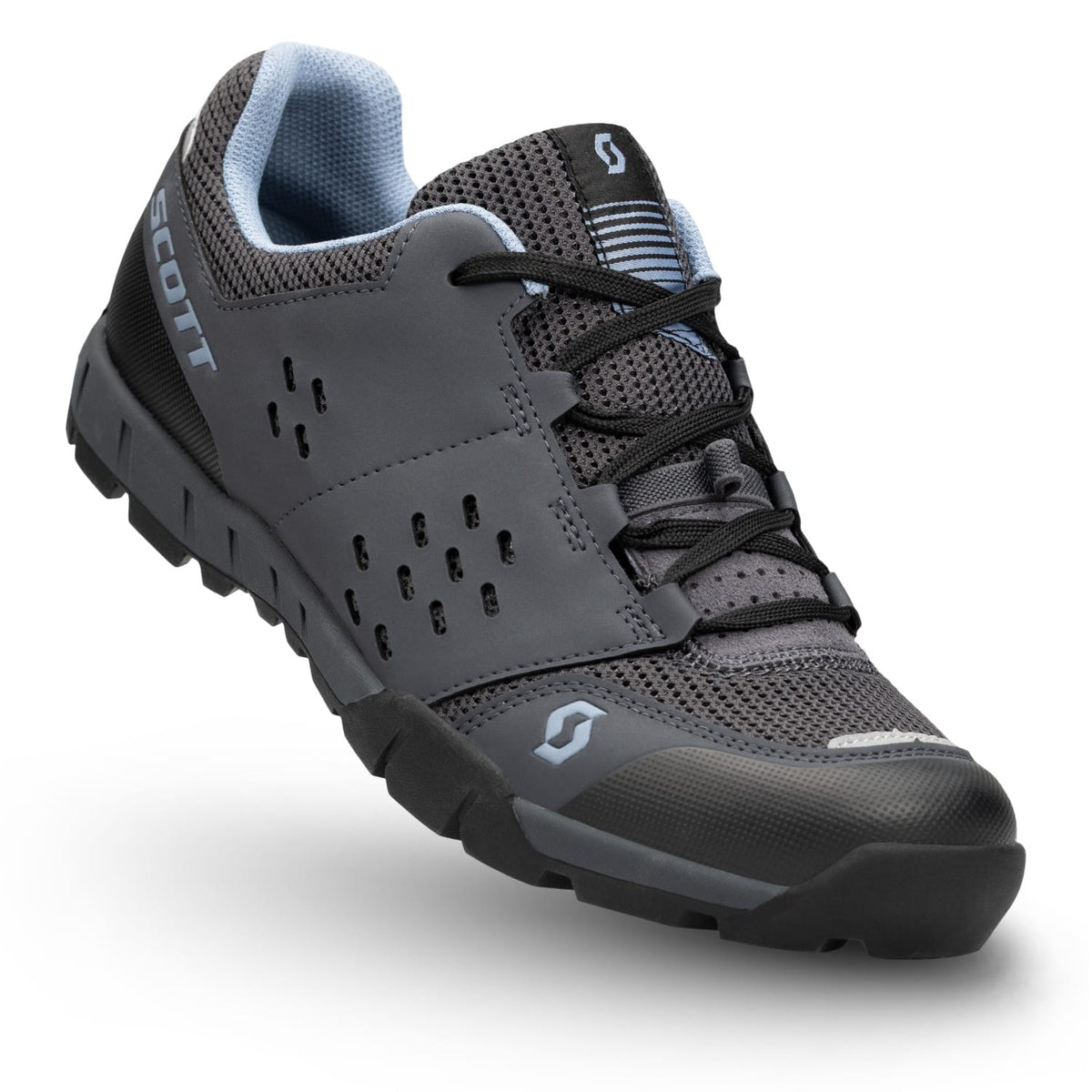 Zapatillas MTB Scott All Mountain Crus/R Lace Mujer Grey/Light Blue