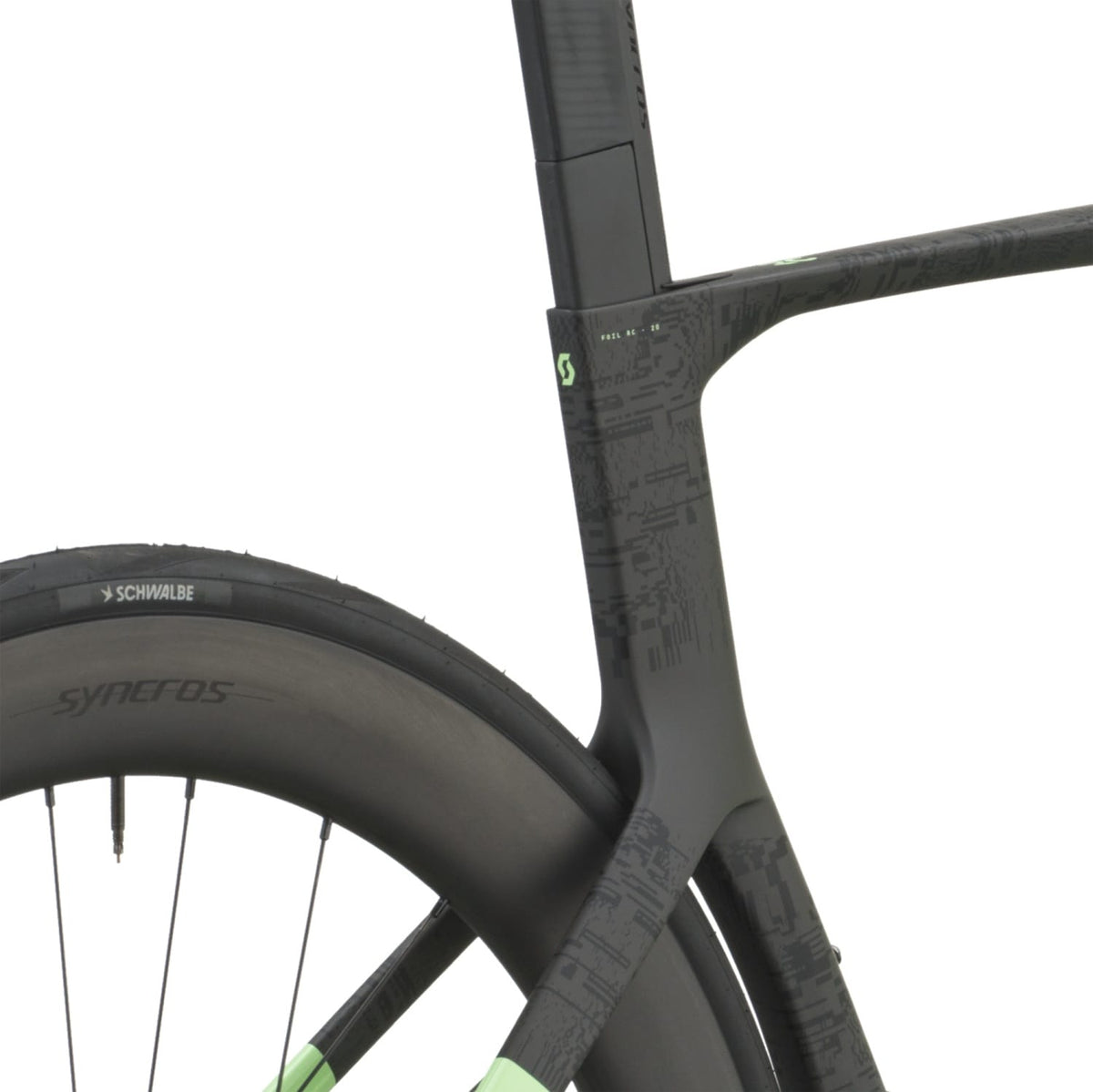 Scott Foil RC 20 2027 Paradise Green/Carbon Black #5