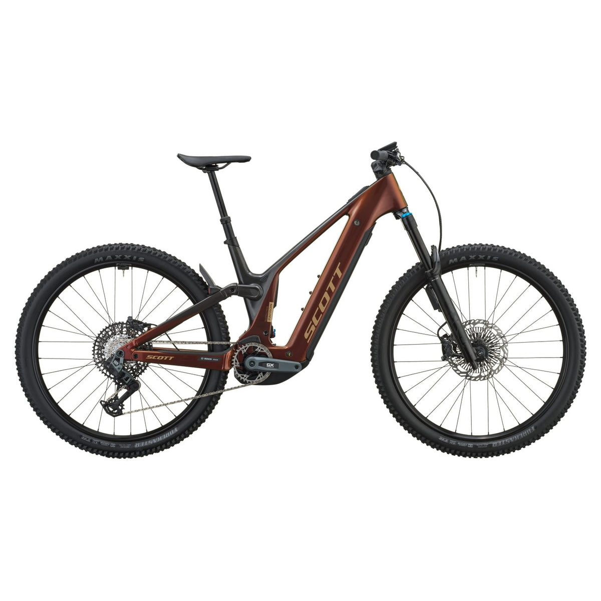 Scott Patron 10 2027 Obsidian Red/Carbon Black