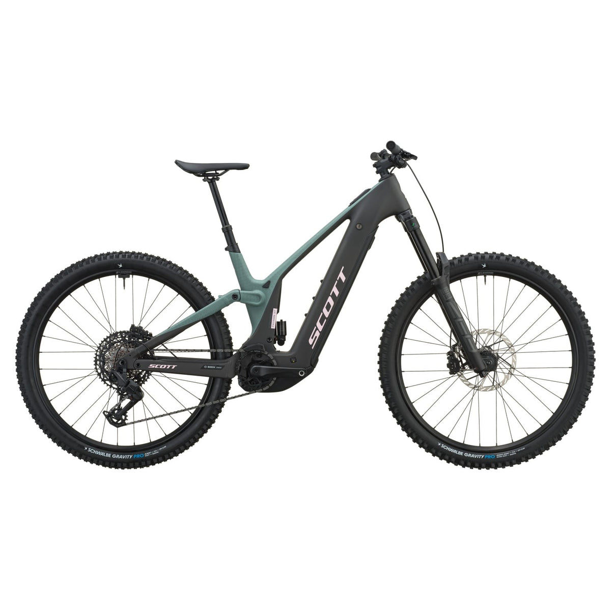 Scott Patron ST 10 2027 Moss Green/Carbon Black