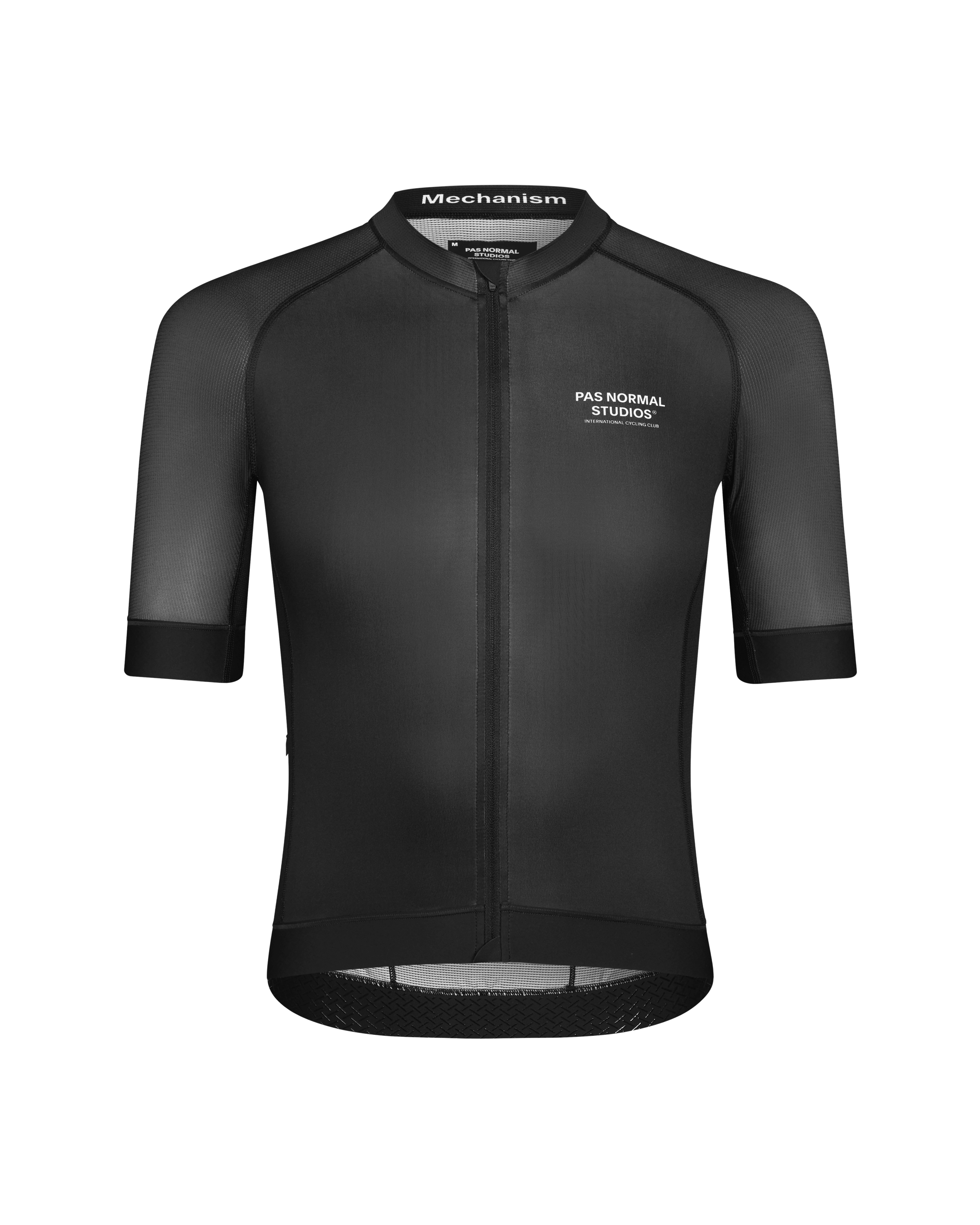 Maillot Manga Corta Pas Normal Studios Mechanism Hombre Negro #2
