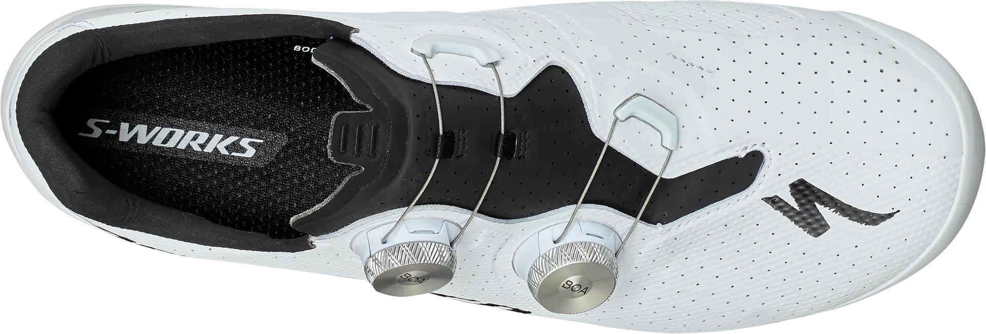 S-Works Torch Zapatillas Carretera Specialized Blanco Team #4
