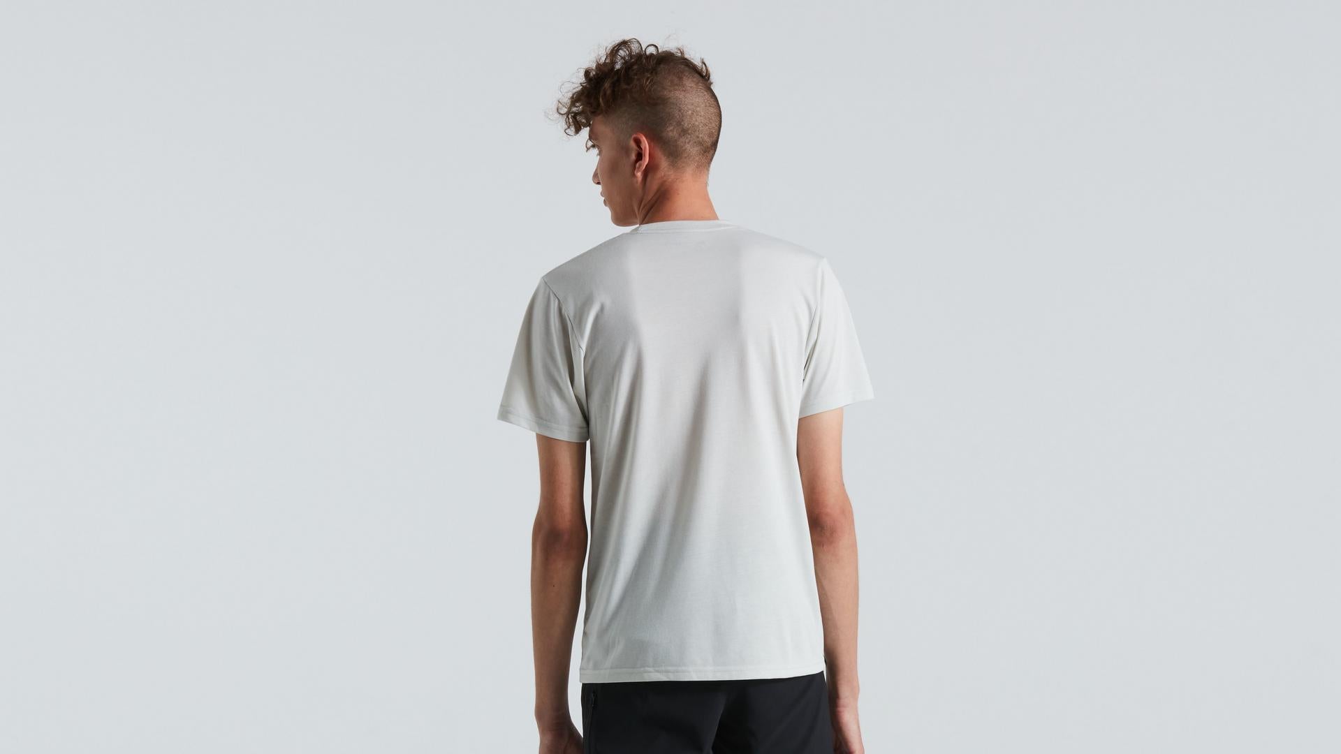 Pocket Camiseta Manga Corta Specialized Hombre Dove Gris #2