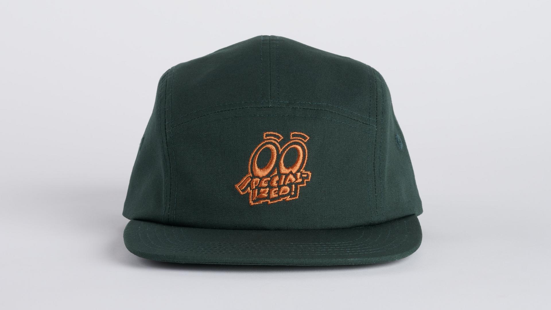 Youth Eyes Graphic 5 Panel Camper Gorra Specialized Forest Green