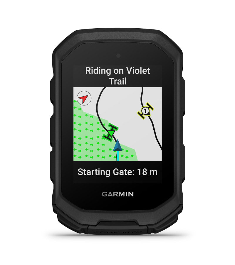 Gps Ciclismo Garmin Edge Mtb Negro #5