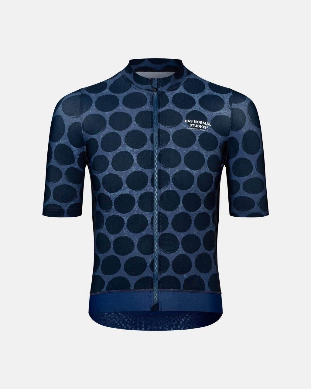 Maillot Manga Corta Pas Normal Studios Essential Hombre Dot Dark Navy