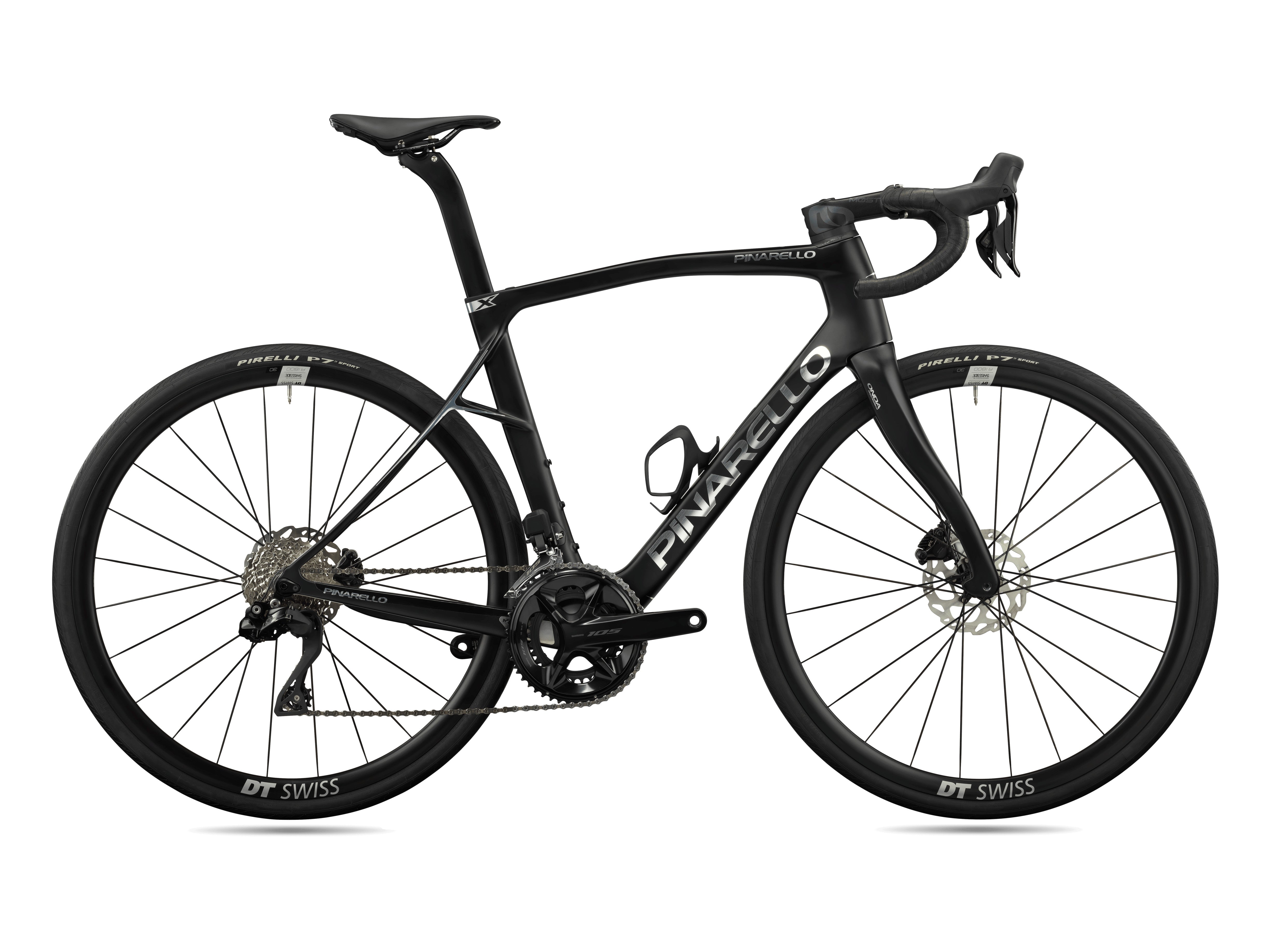 Pinarello X3 105 Di2 2x12v DT Swiss A1800 2026 E351 Xolo Black