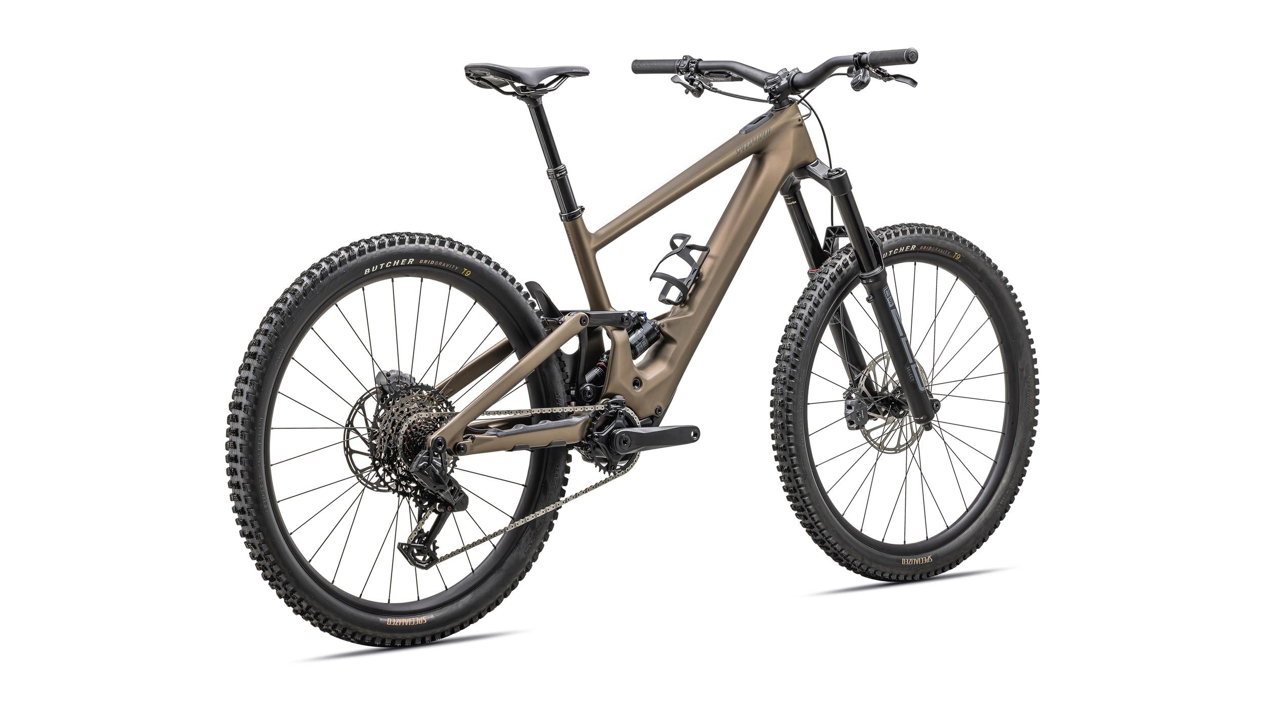 Kenevo SL Comp Carbon 29 Specialized 2025 Burnt Gold Metallic/Black Liquid Meta #3
