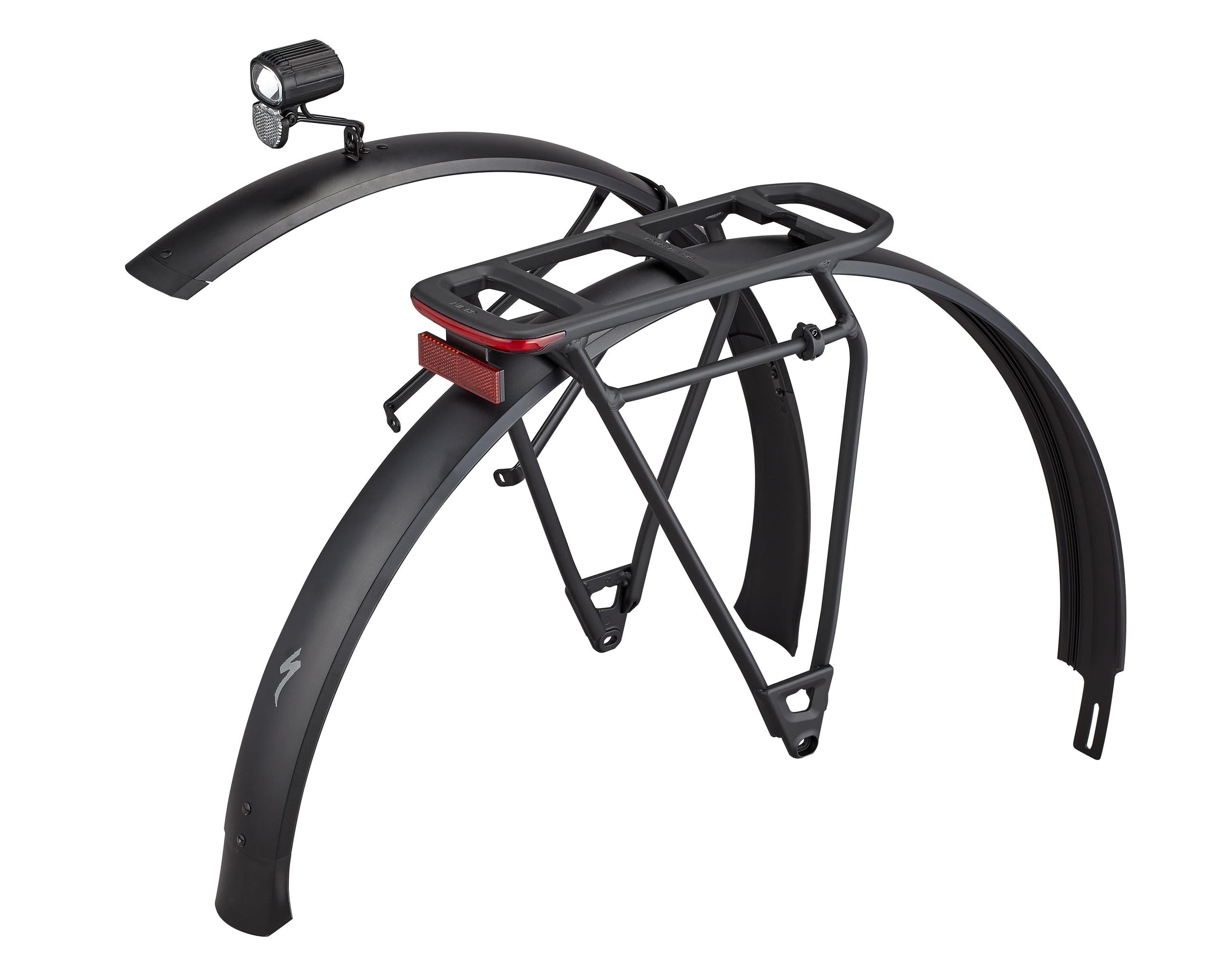 Tero EQ Kit Guardabarros-Luces 29x2.35 Specialized Negro