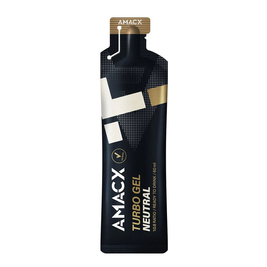 Geles Energéticos Amacx Turbo Gel Neutro Caja 12uds Negro #2