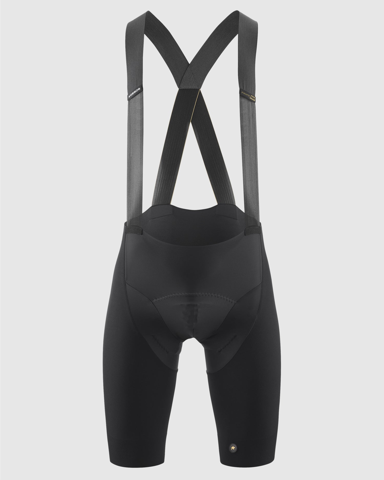Assos Equipe RSR S11 Culote Corto Tirantes Negro