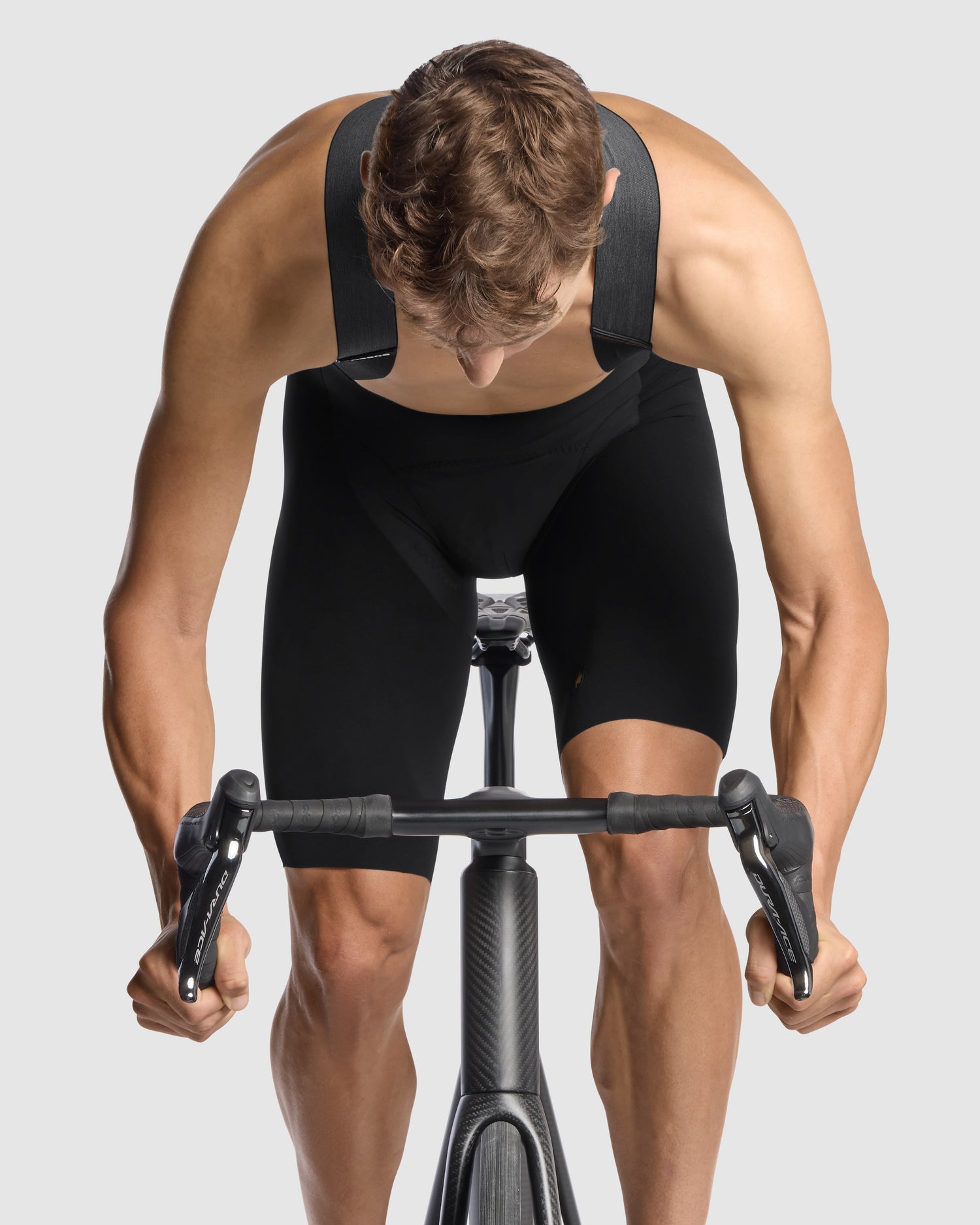 Assos Equipe RSR S11 Culote Corto Tirantes Negro #5