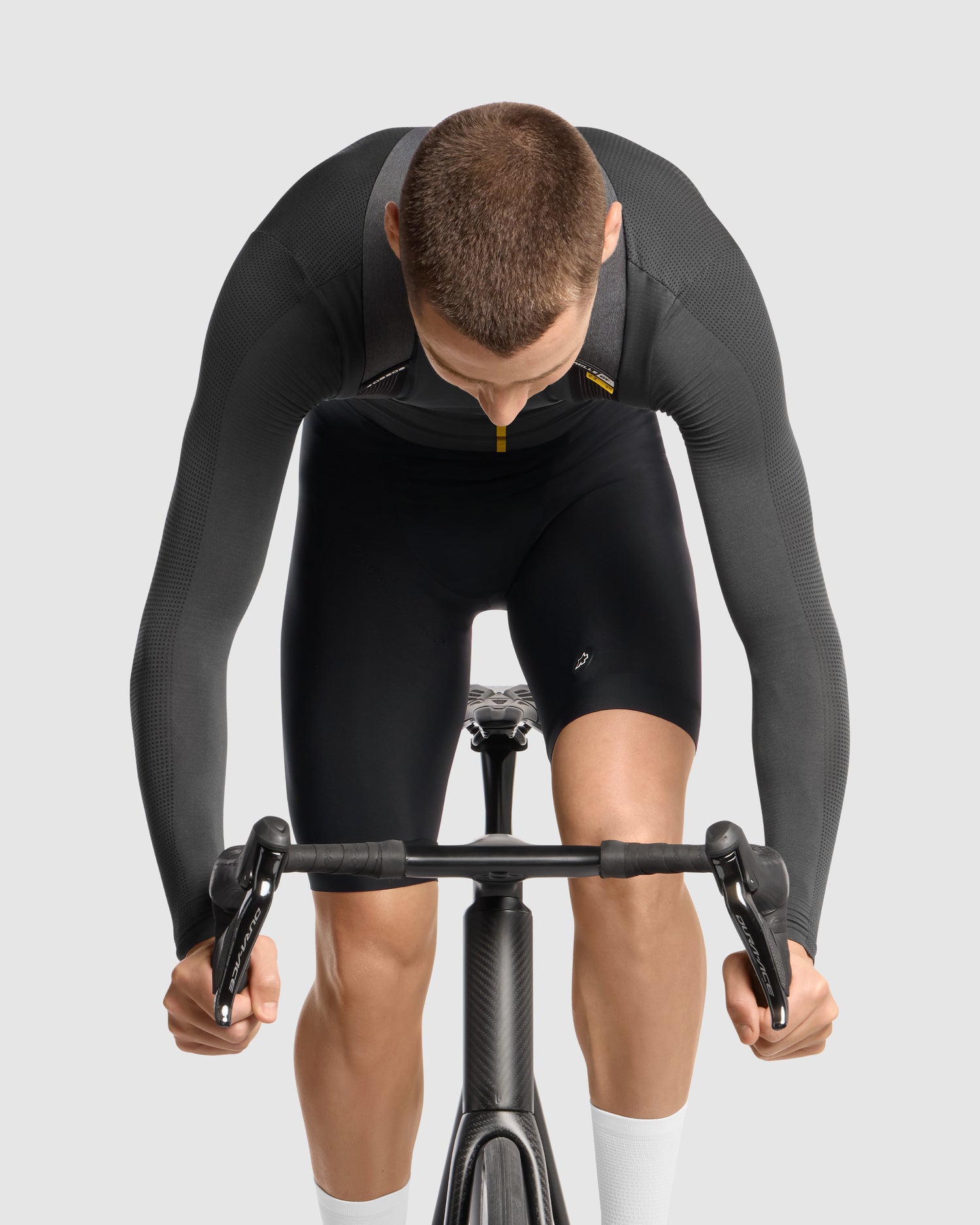 Assos Mille GTS S11 Culote Corto Tirantes Primavera/Otoño Negro #5