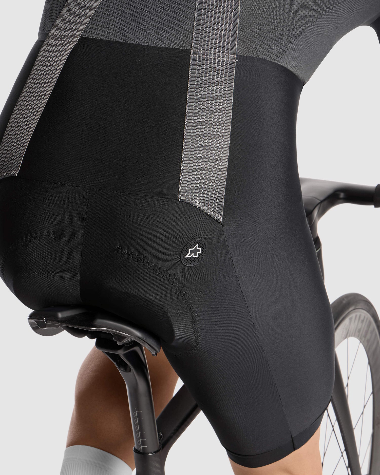 Assos Mille GTS S11 Culote Corto Tirantes Primavera/Otoño Negro #8